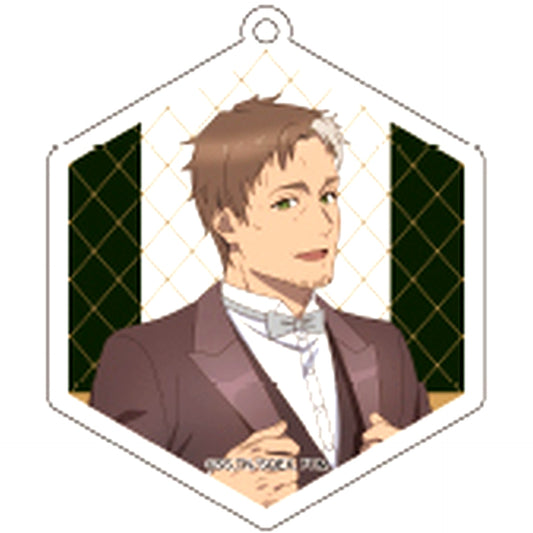 Beryl Gardenant Normal Ver. Acrylic Keychain Collection Dress Code Ver. Katainaka no Ossan Kensei ni Naru [USED]