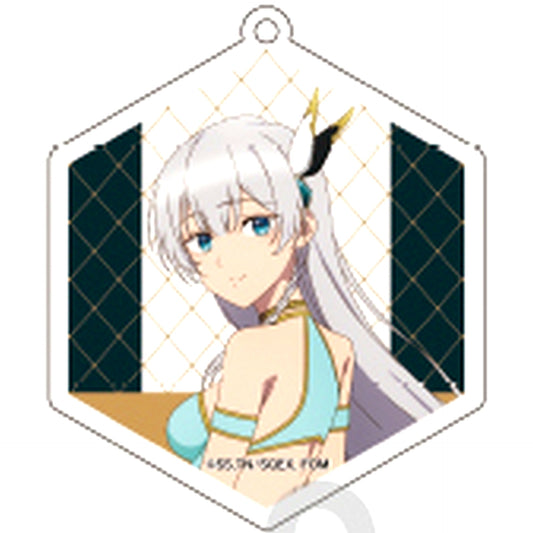 Alucia Citrus Normal Ver. Acrylic Keychain Collection Dress Code Ver. Katainaka no Ossan Kensei ni Naru [USED]