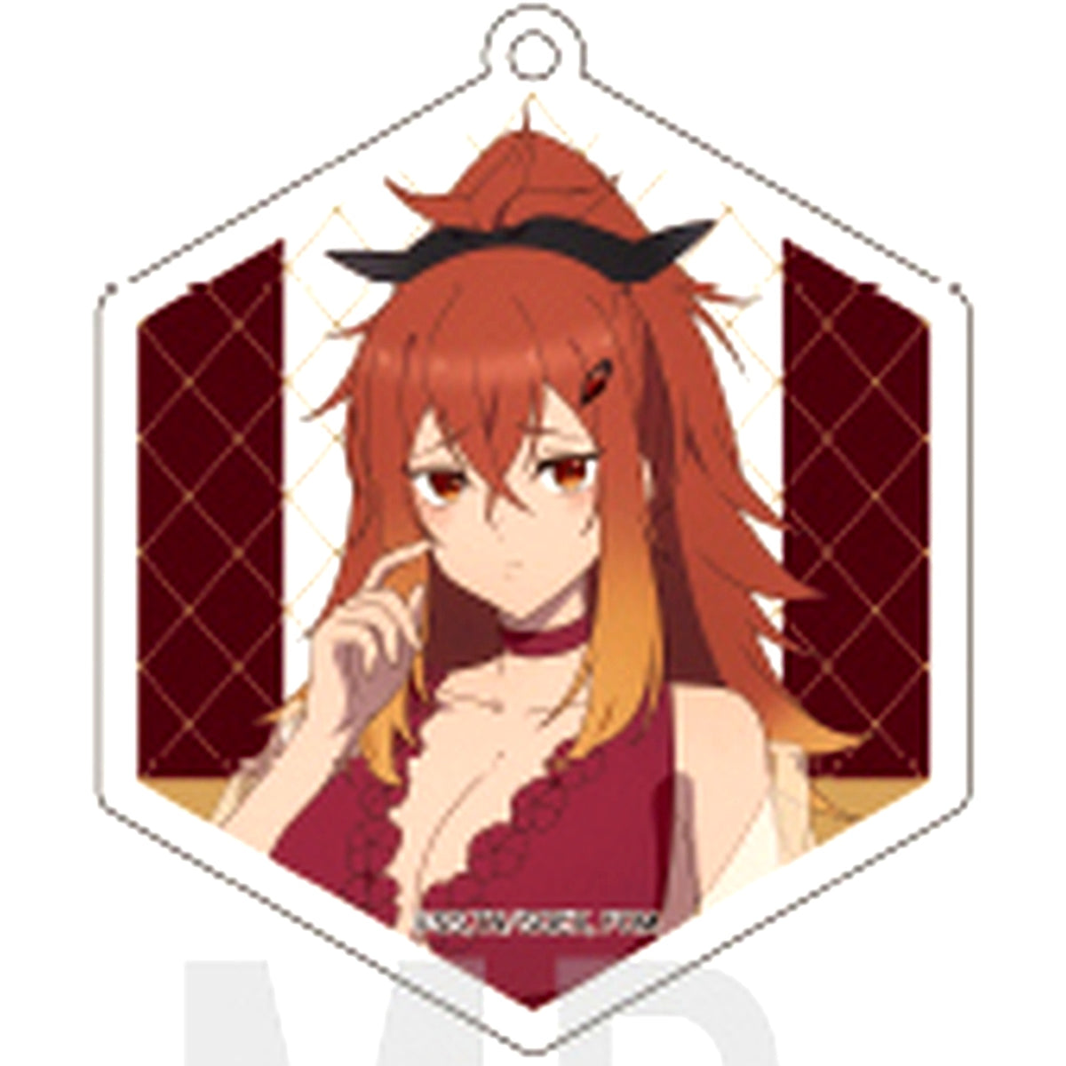 Srena Rysandera Normal Ver. Acrylic Keychain Collection Dress Code Ver. Katainaka no Ossan Kensei ni Naru [USED]