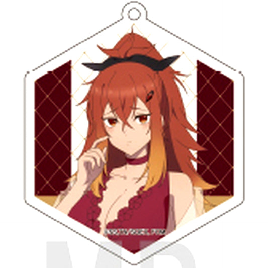 Srena Rysandera Normal Ver. Acrylic Keychain Collection Dress Code Ver. Katainaka no Ossan Kensei ni Naru [USED]