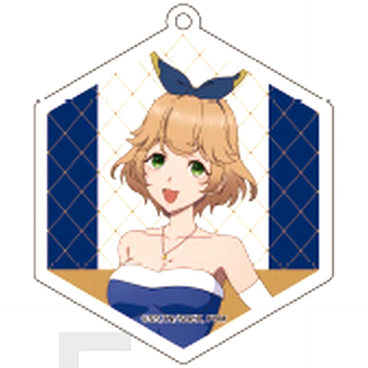 Kuruni Crucel Normal Ver. Acrylic Keychain Collection Dress Code Ver. Katainaka no Ossan Kensei ni Naru [USED]