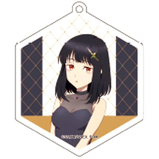 Fissel Haverlar Normal Ver. Acrylic Keychain Collection Dress Code Ver. Katainaka no Ossan Kensei ni Naru [USED]