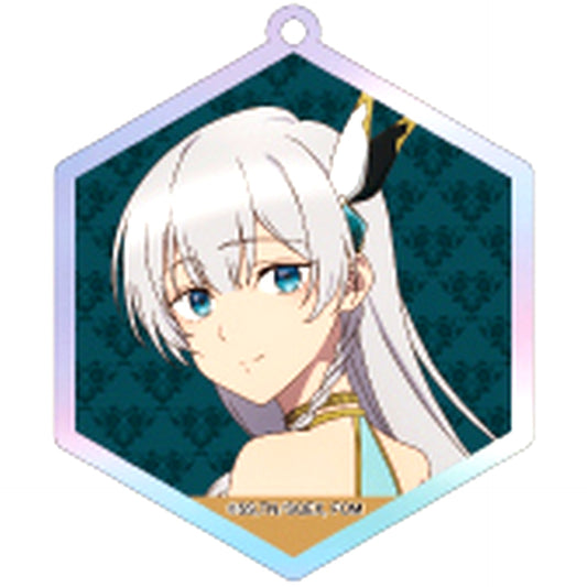 Alucia Citrus Aurora Ver. Acrylic Keychain Collection Dress Code Ver. Katainaka no Ossan Kensei ni Naru [USED]