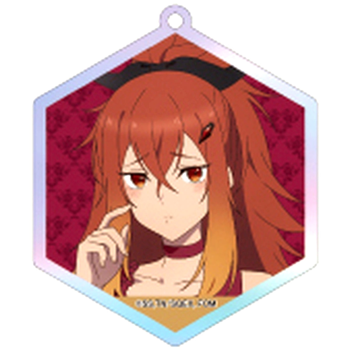 Srena Rysandera Aurora Ver. Acrylic Keychain Collection Dress Code Ver. Katainaka no Ossan Kensei ni Naru [USED]