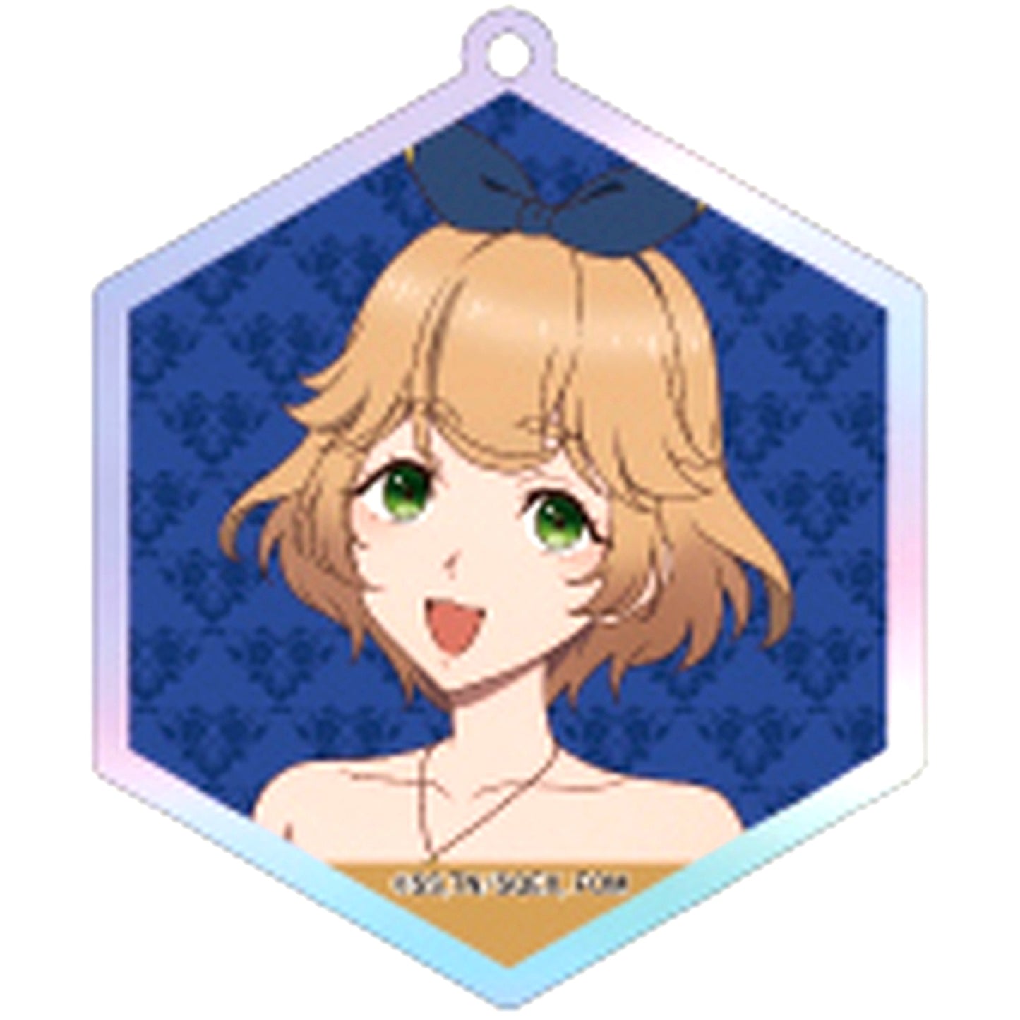 Kuruni Crucel Aurora Ver. Acrylic Keychain Collection Dress Code Ver. Katainaka no Ossan Kensei ni Naru [USED]