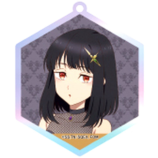 Fissel Haverlar Aurora Ver. Acrylic Keychain Collection Dress Code Ver. Katainaka no Ossan Kensei ni Naru [USED]