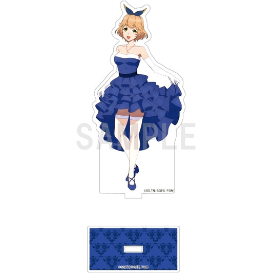 Kuruni Cruciell Acrylic Stand Dress Code Ver. The Old Man is a Swordmaster [USED]