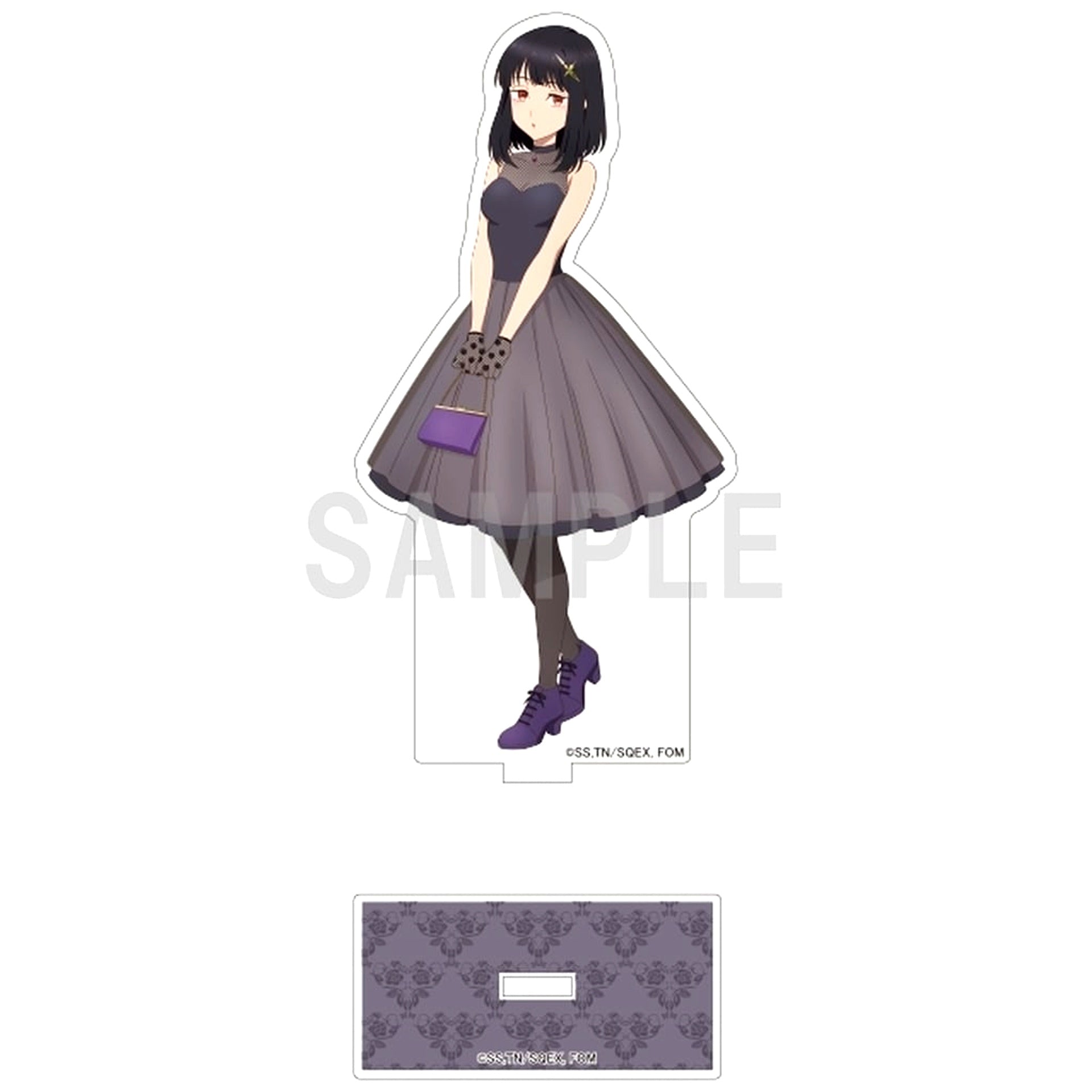 Fissel Haverlar Acrylic Stand Dress Code Ver. The Old Man is a Swordmaster [USED]