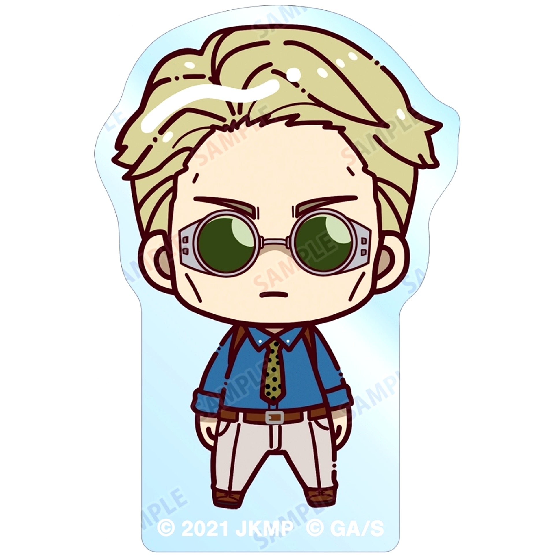 Kento Nanami Jujutsu Kaisen the Movie 0 Trading Chokonto Acrylic Mascot [USED]