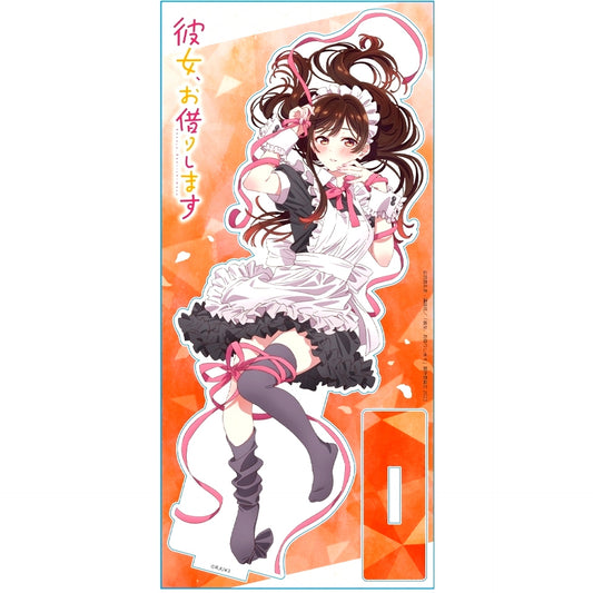 Chizuru Mizuhara Rent-a-Girlfriend Acrylic Character Stand A Illustration [USED]
