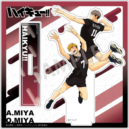 Atsumu Miya & Osamu Miya Pair Acrylic Stand Haikyu!! [USED]