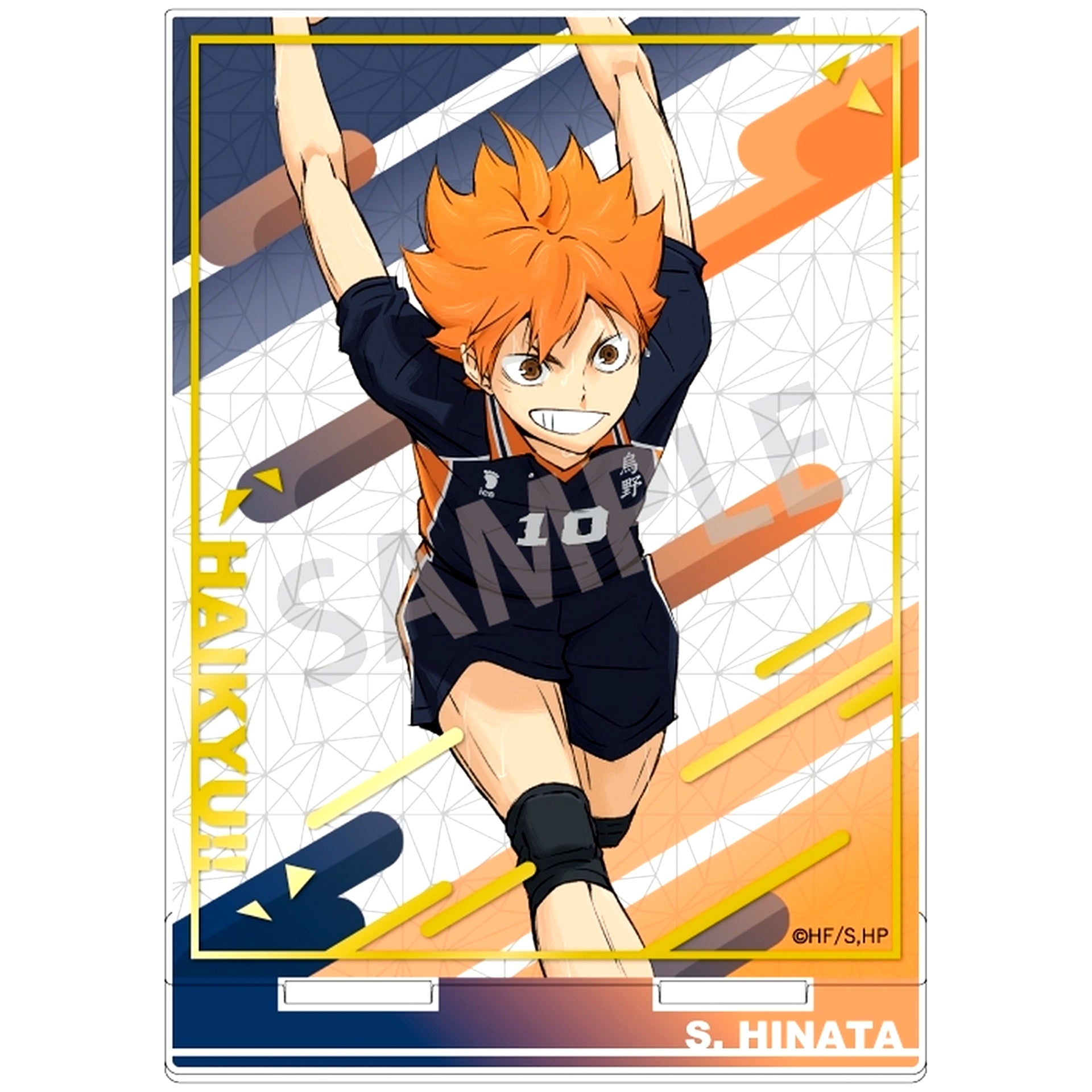 Shoyo Hinata Foil Stamped Acrylic Stand Haikyu!! [USED]
