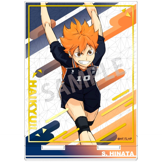 Shoyo Hinata Foil Stamped Acrylic Stand Haikyu!! [USED]