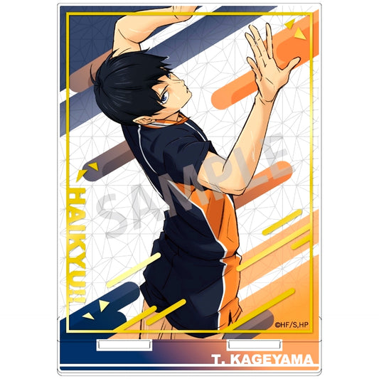Tobio Kageyama Haikyu!! Foil Stamped Acrylic Stand [USED]