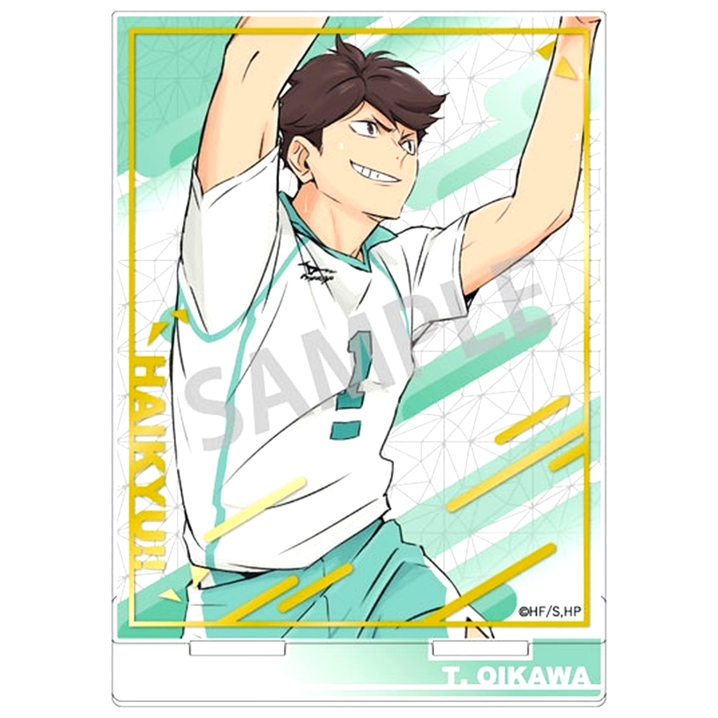 Toru Oikawa Foil Stamped Acrylic Stand Haikyu!! [USED]