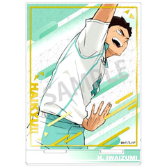 Hajime Iwaizumi Haikyu!! Foil Stamped Acrylic Stand [USED]