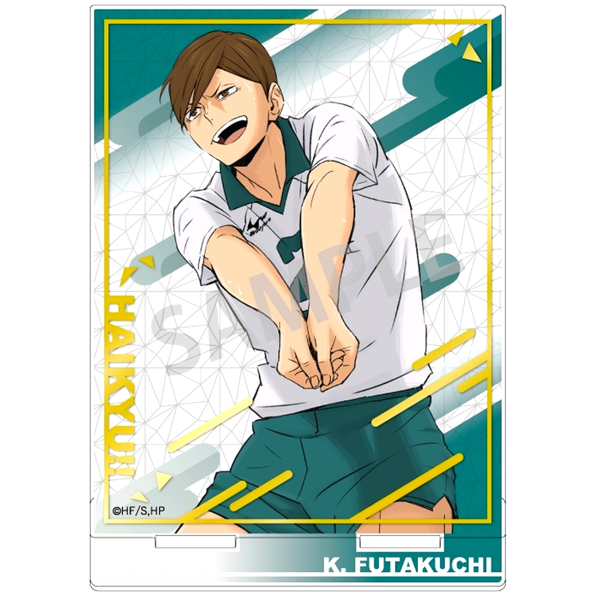 Kenji Futakuchi Foil Stamped Acrylic Stand Haikyu!! [USED]