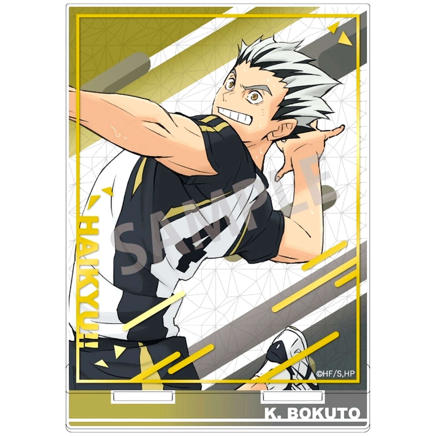 Kotaro Bokuto Foil Stamped Acrylic Stand Haikyu!! [USED]
