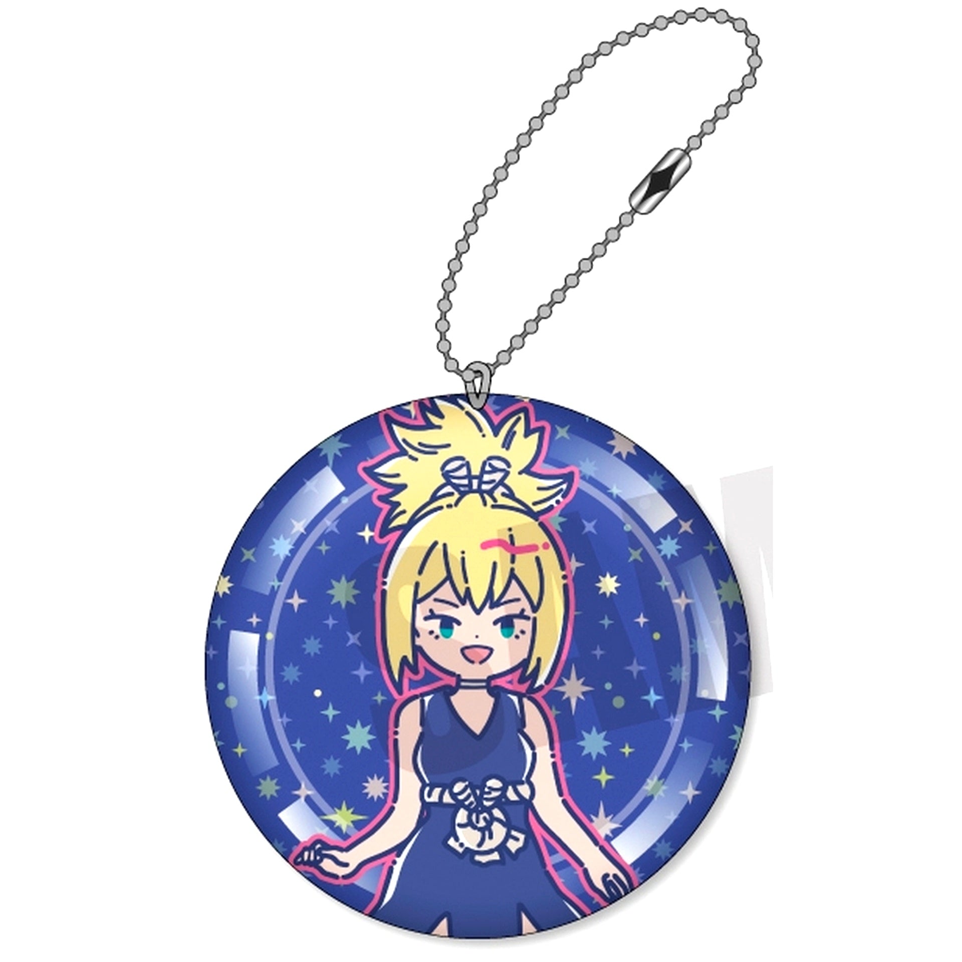 Kohaku Dr. STONE RetoPop Mini Cushion Keychain E [USED]