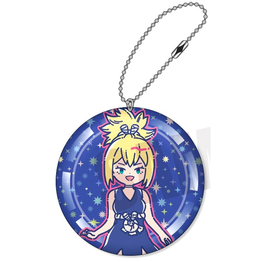 Kohaku Dr. STONE RetoPop Mini Cushion Keychain E [USED]