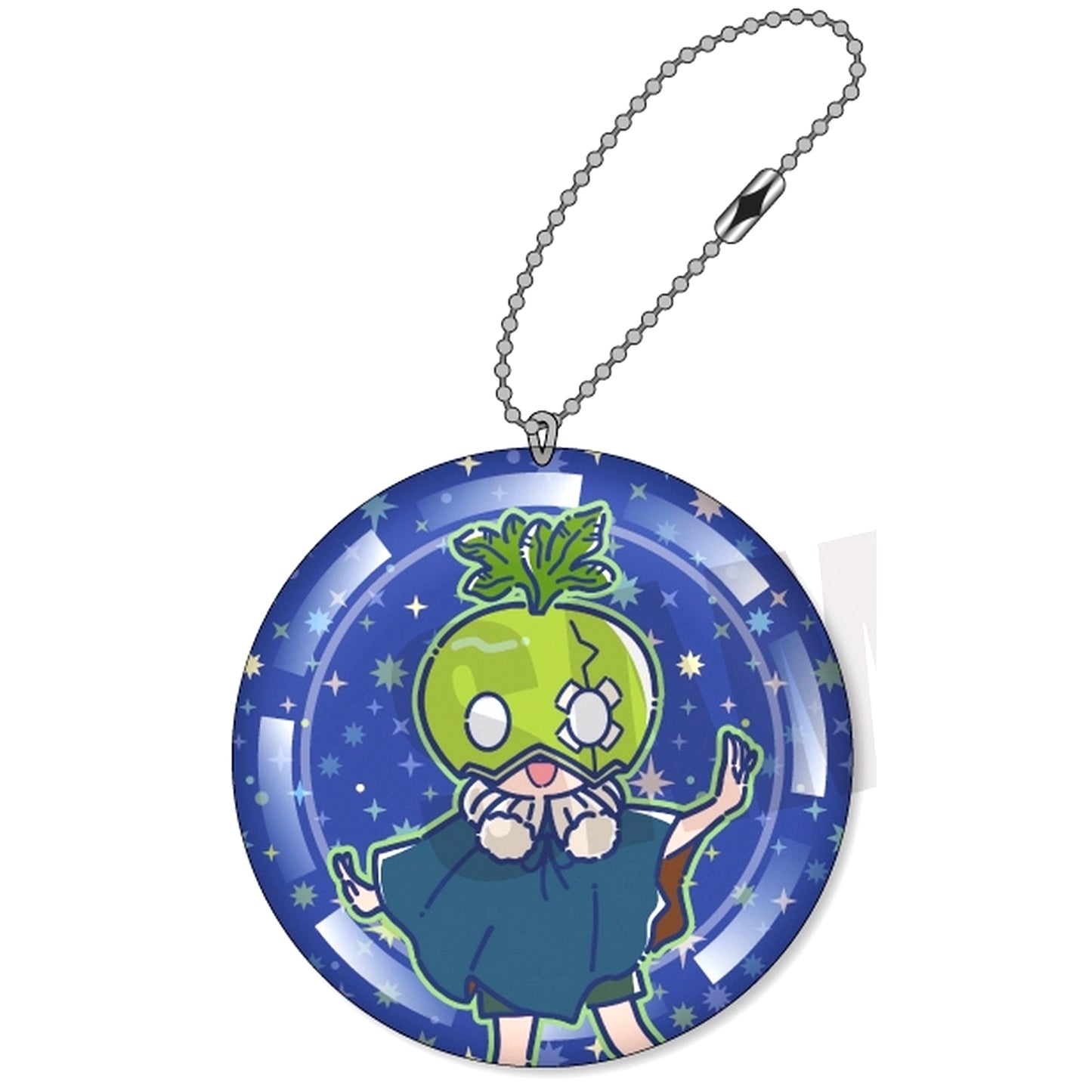 Suika Dr. STONE RetoPop Mini Cushion Keychain F [USED]
