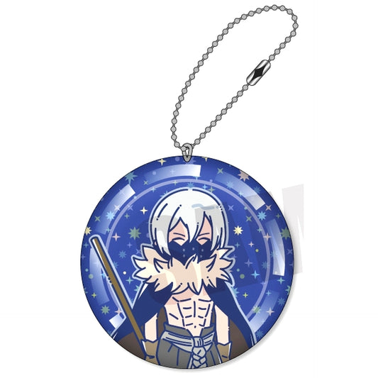Hyoga Dr. STONE RetoPop Mini Cushion Keychain H [USED]