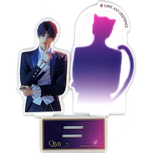 Homura Cat Play Season Series Acrylic Stand Love and Deepspace x Yuyuan Mall China Limited [USED]