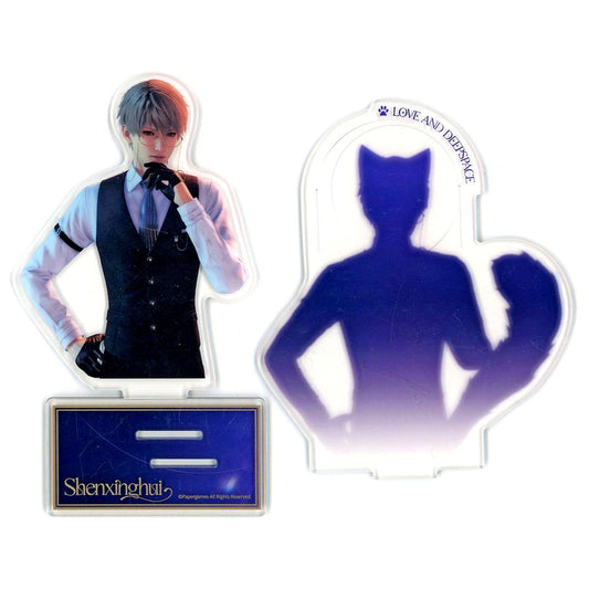 Seiya Love and Deepspace x Yuyuan Mall Acrylic Stand Mao You Ji Series China Limited [USED]