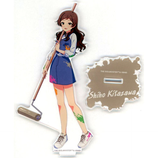 Shiho Kitazawa The Idolmaster Million Live! Acrylic Stand Painter Style Atre Akihabara [USED]