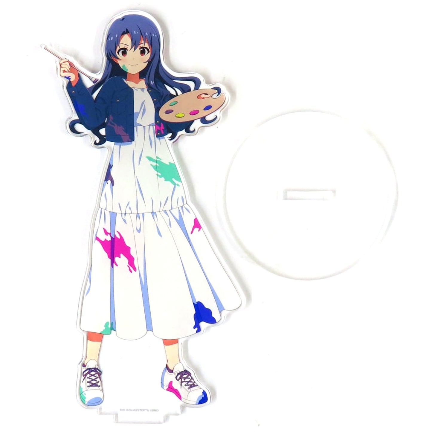 Sayoko Takayama The Idolm@ster Million Live! x Atre Akihabara Painter Style Slightly Big Acrylic Stand [USED]