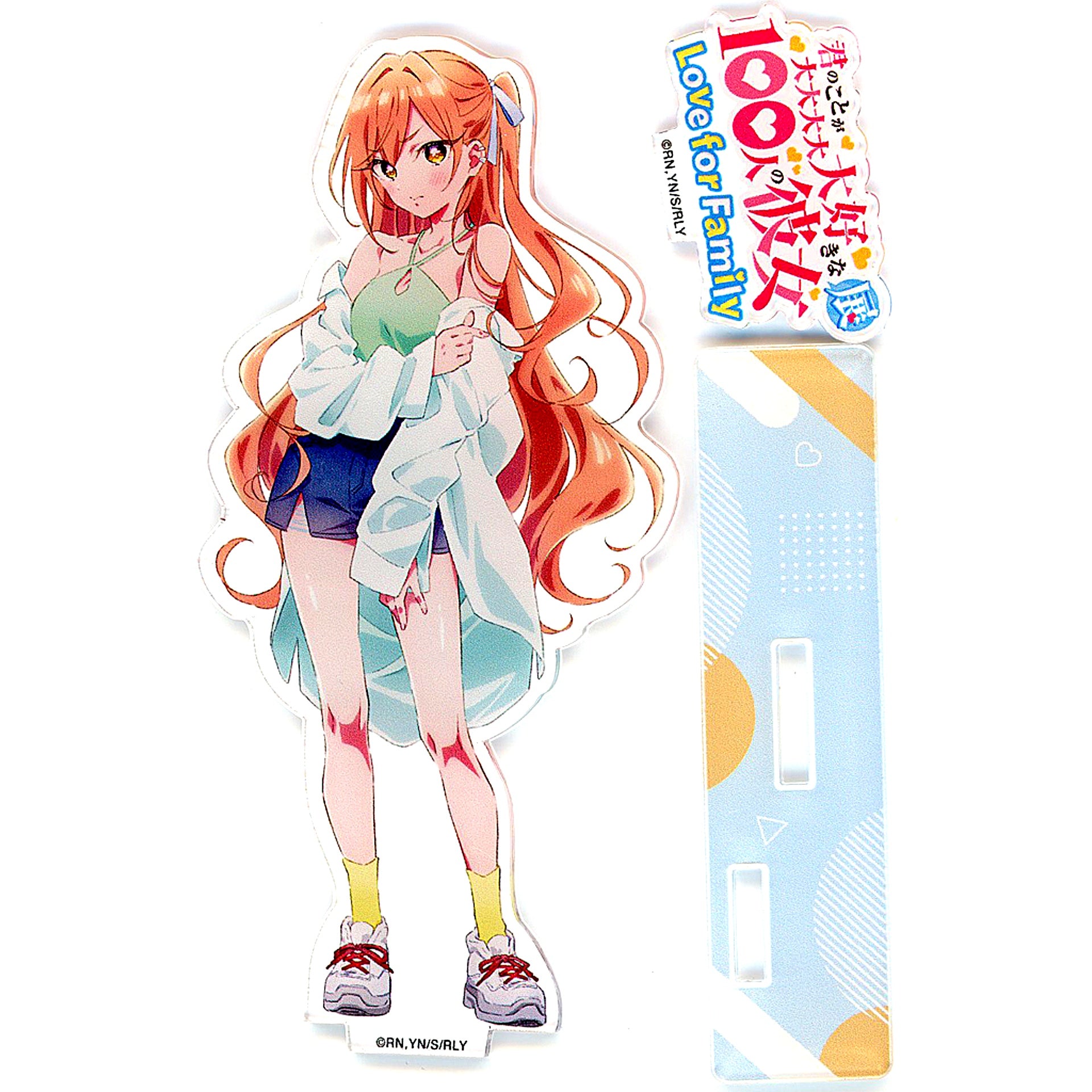Karane Inda Acrylic Stand The 100 Girlfriends Who Really, Really, Really, Really, Really Love You Exhibition Love for Family [USED]