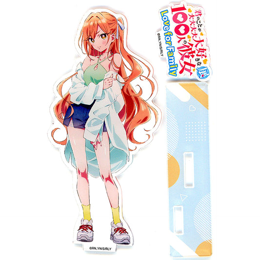 Karane Inda Acrylic Stand The 100 Girlfriends Who Really, Really, Really, Really, Really Love You Exhibition Love for Family [USED]