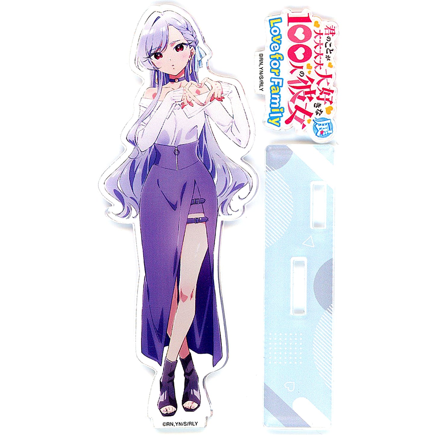 Nano Eiai Acrylic Stand The 100 Girlfriends Who Really, Really, Really, Really, Really Love You Exhibition Love for Family [USED]
