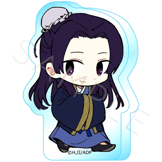 Jinshi B The Apothecary Diaries Chipokke Series Acrylic Mini Block [USED]