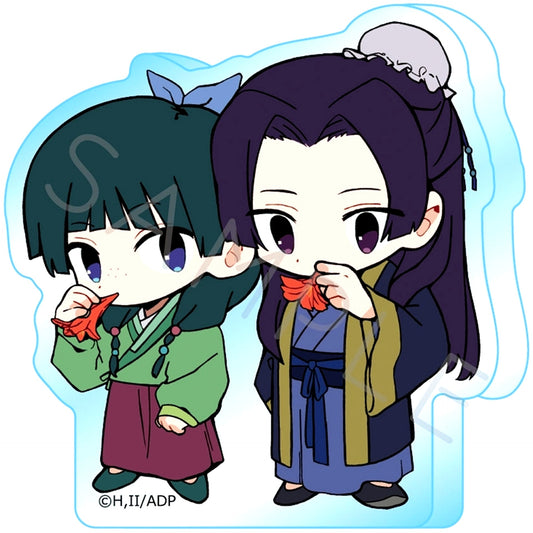 Maomao & Jinshi C The Apothecary Diaries Chipokke Series Acrylic Mini Block [USED]