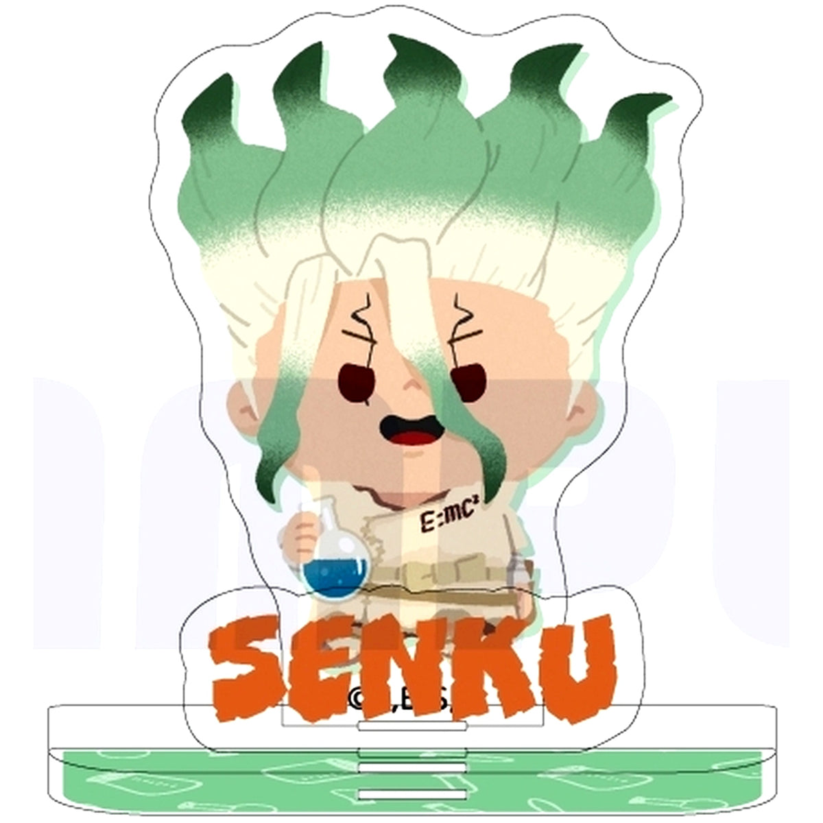 Senku Ishigami No. 01 Dr. STONE Mini Acrylic Stand [USED]