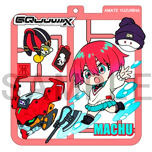 Amate Yuzuriha Machu Mobile Suit Gundam GQuuuuuuX Plat Collection [USED]