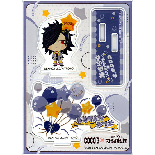 Oodenta Mitsuyo Touken Ranbu ONLINE Original Acrylic Stand Panel Wanpaku! Touken Ranbu Anniversary Cocos Honorable Moment Campaign [USED]