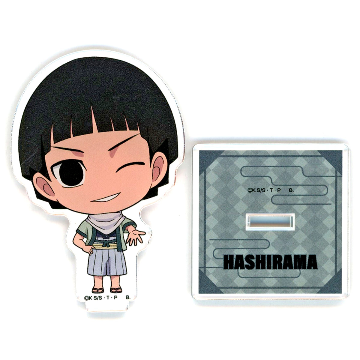 Hashirama Senju Tsunagyutto Acrylic Stand Naruto: Shippuden [USED]