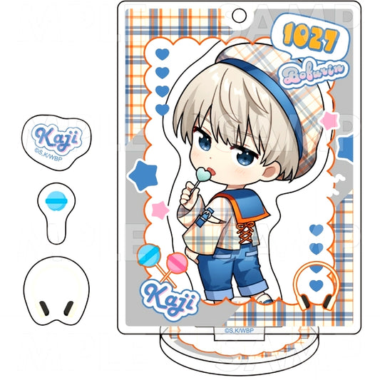 Ren Kaji Check Sailor Acrylic Stand WIND BREAKER [USED]