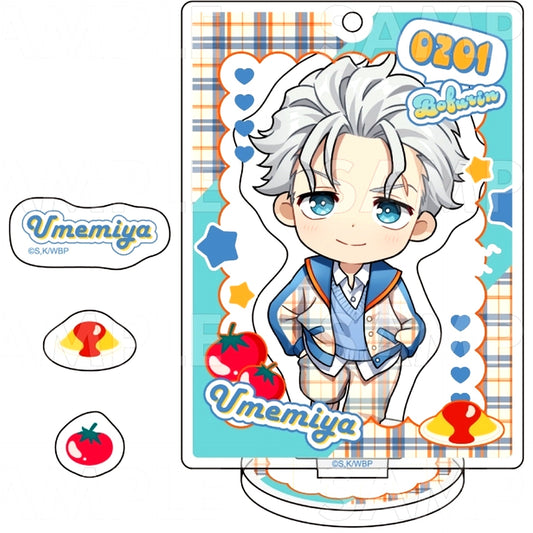 Hajime Umemiya Check Sailor Acrylic Stand WIND BREAKER [USED]