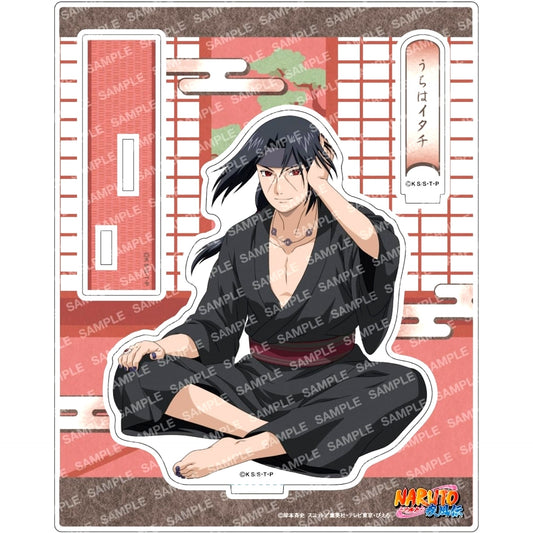 Itachi Uchiha G Relaxing Acrylic Stand Naruto Shippuden [USED]