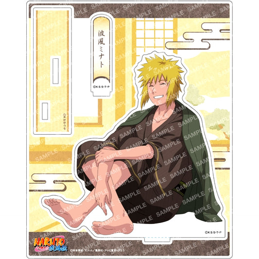 H. Minato Namikaze Take It Easy Acrylic Stand Naruto: Shippuden [USED]