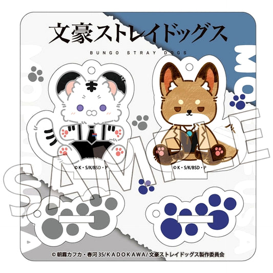 Atsushi Nakajima & Osamu Dazai Bungo Stray Dogs Mofufusa Series Acrylic Stand [USED]