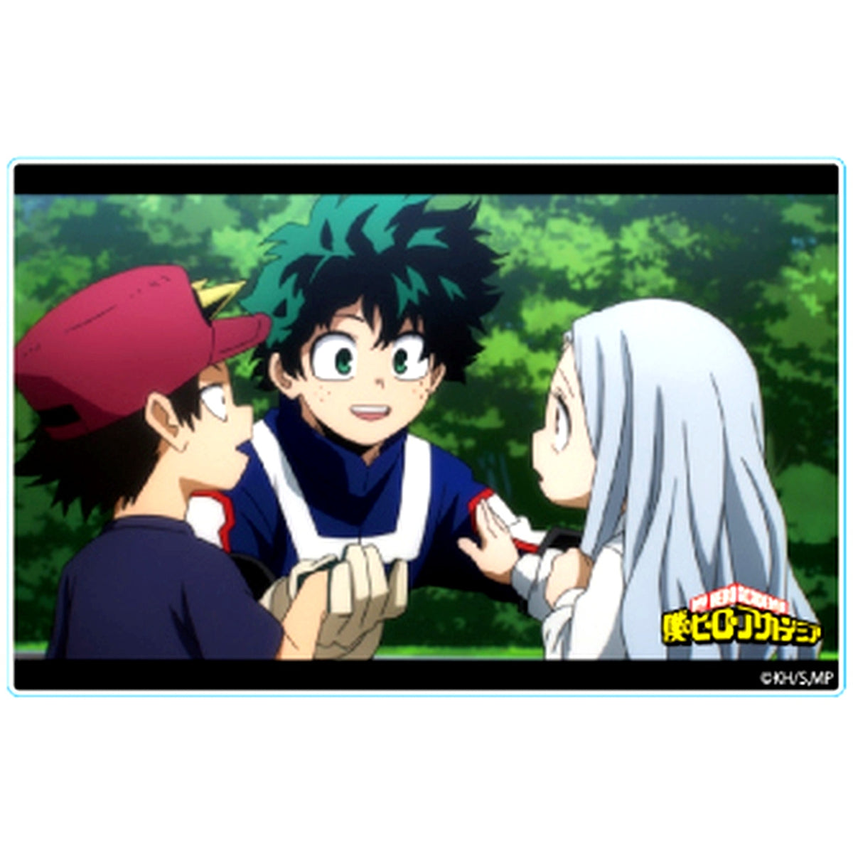 Izuku Midoriya D My Hero Academia Trading Scene Shot Acrylic Block Izuku Midoriya Ver. [USED]