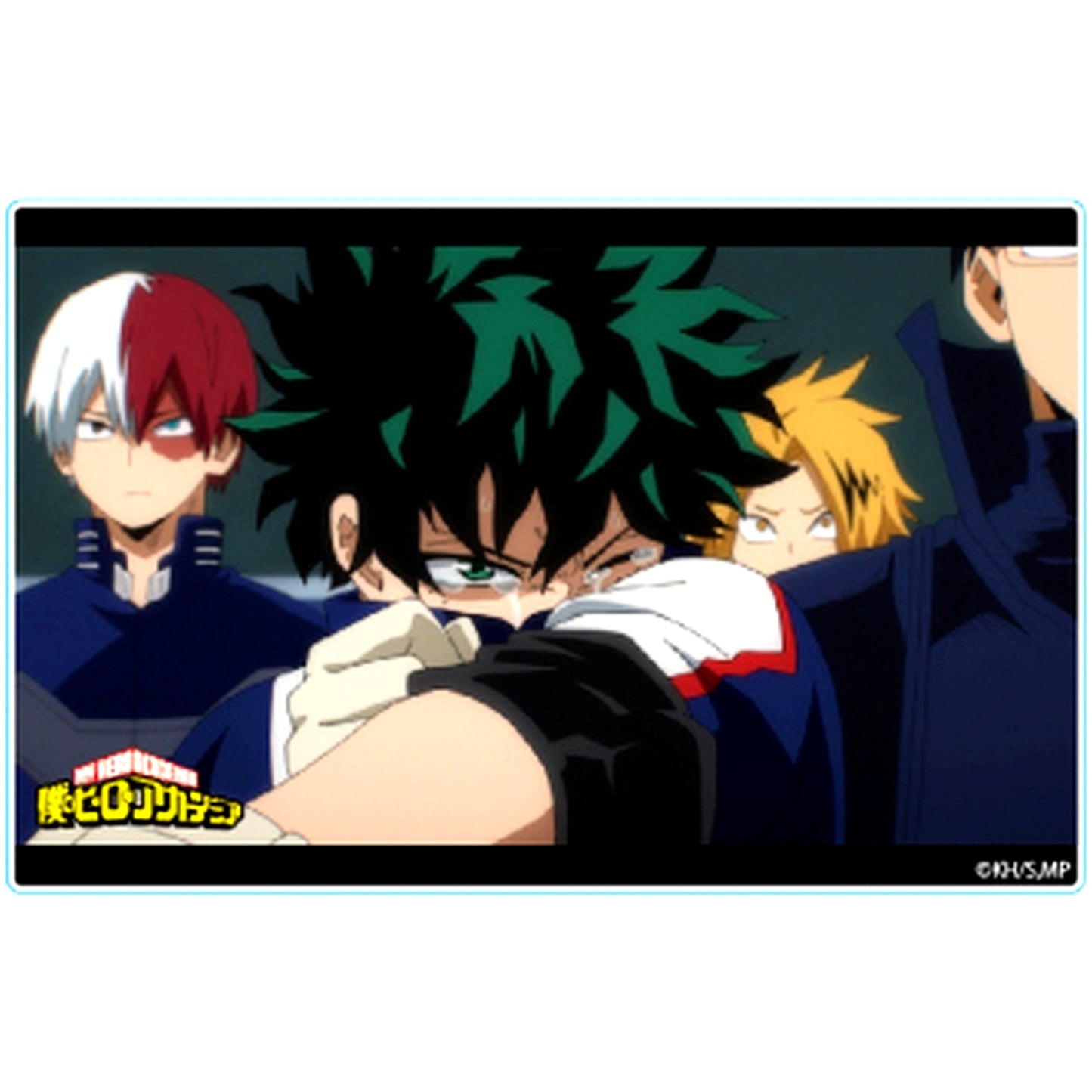 Izuku Midoriya - E My Hero Academia Trading Scene Acrylic Block - Izuku Midoriya Ver. [USED]