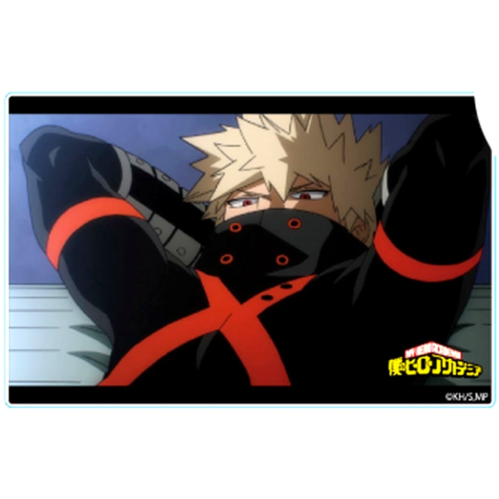 Katsuki Bakugo My Hero Academia Trading Scene Photo Acrylic Block Katsuki Bakugo Ver Type C [USED]