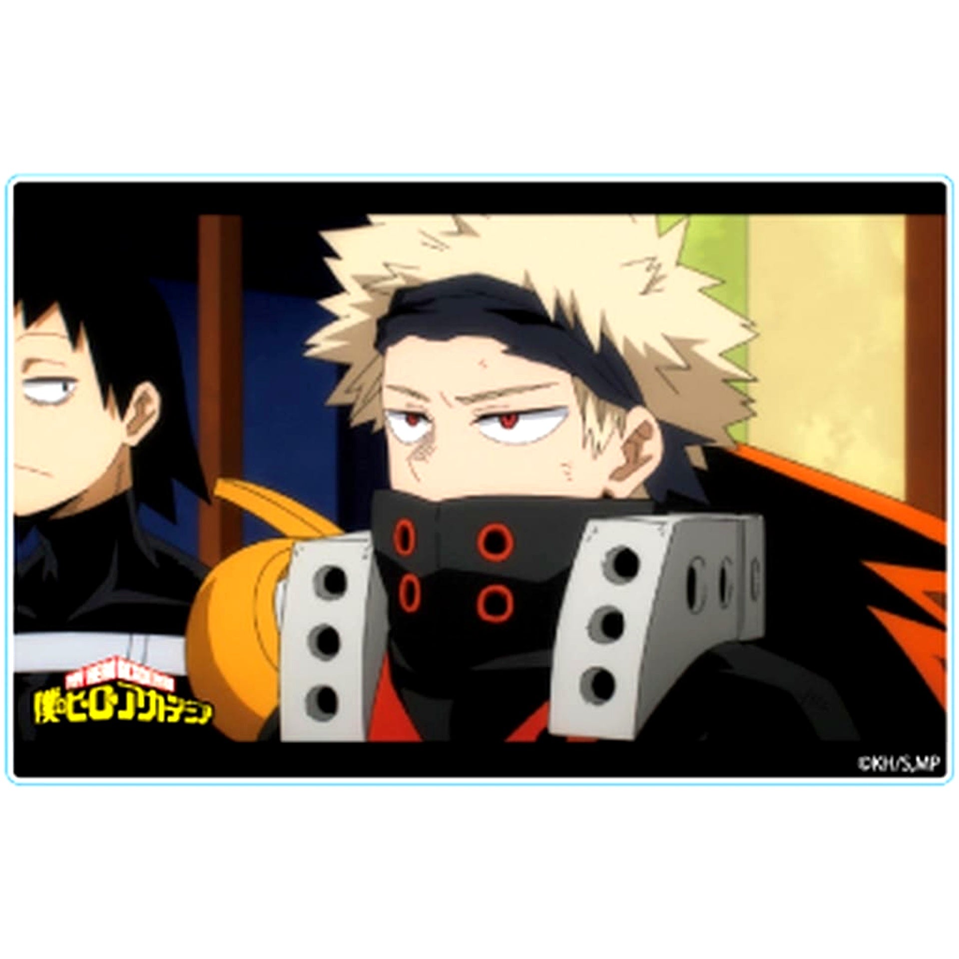 Katsuki Bakugo My Hero Academia Trading Scene Photo Acrylic Block Katsuki Bakugo Ver. D [USED]