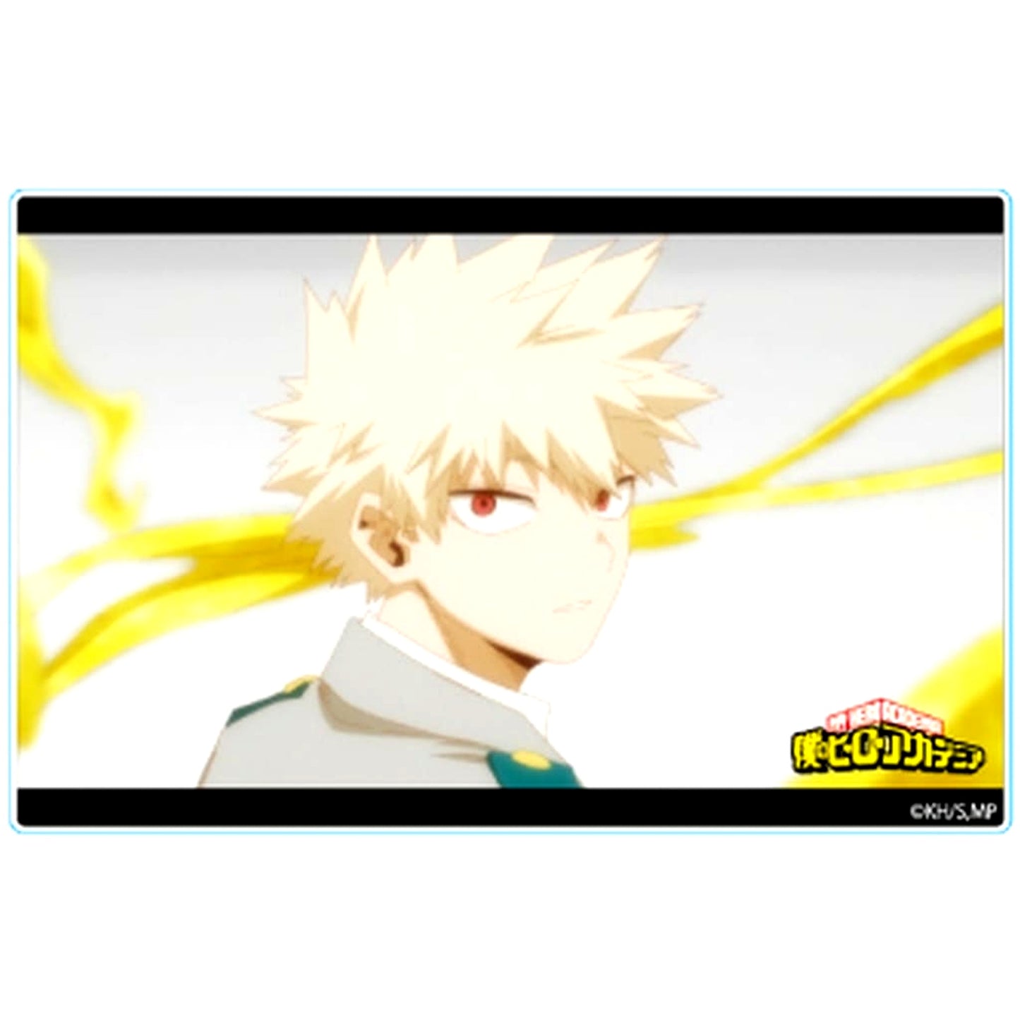 Katsuki Bakugo My Hero Academia Trading Scene Photo Acrylic Block Katsuki Bakugo Ver Type E [USED]