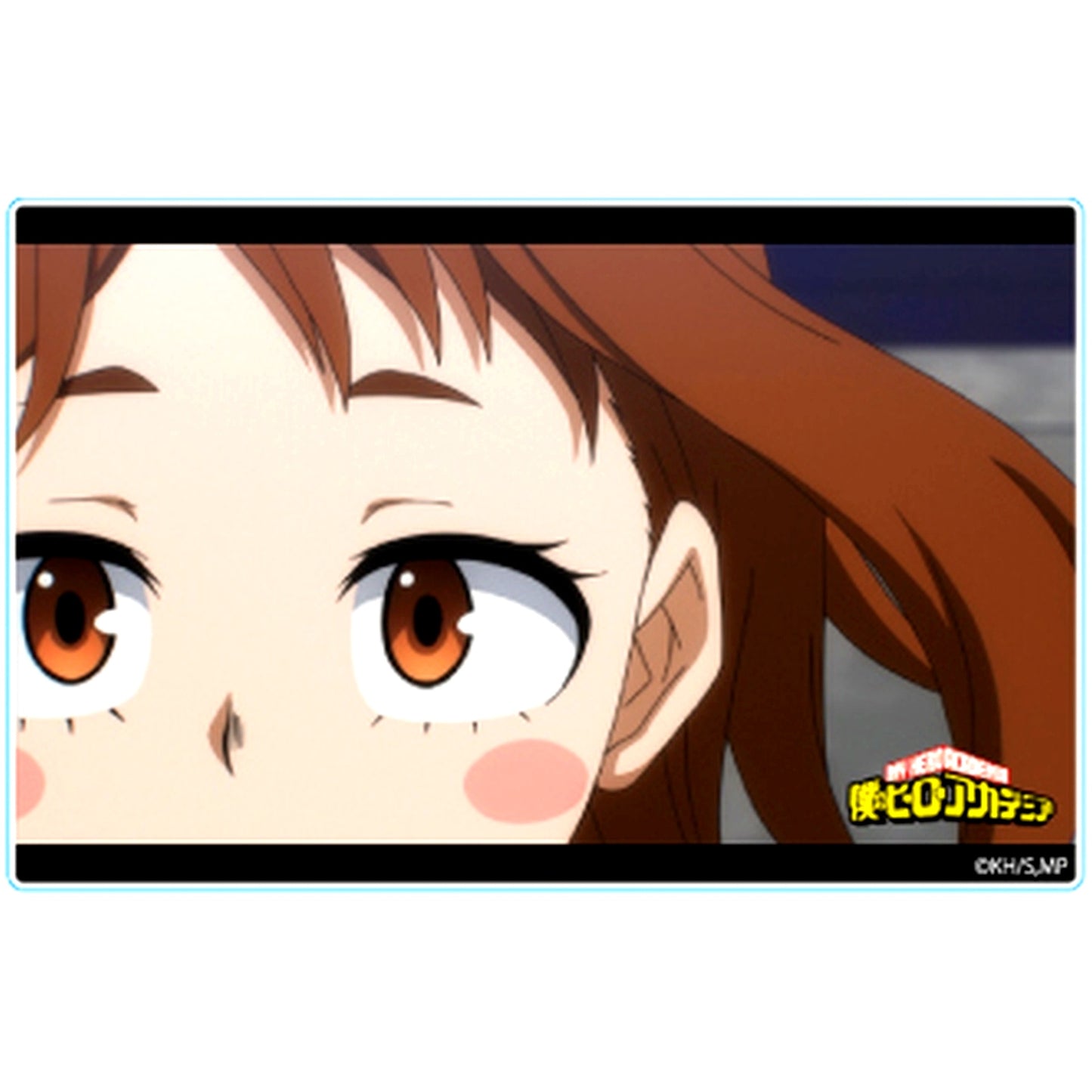 Ochaco Uraraka B My Hero Academia Trading Scene Shot Acrylic Block Ochaco Uraraka Ver. [USED]